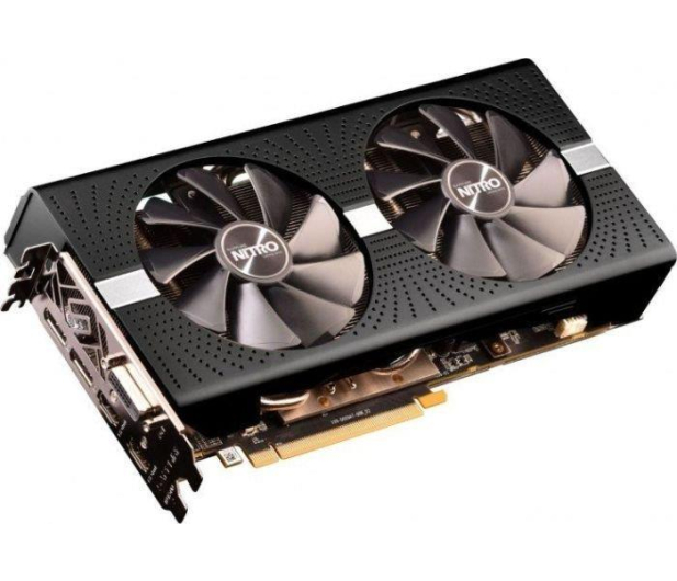 SAPPHIRE TECHNOLOGY Radeon RX 590 NITRO+ 8GB GDDR5 256BIT 2HDMI/DVI-D/2DP - 503985 - zdjęcie 2